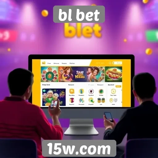 Acessibilidade e design do site bl bet