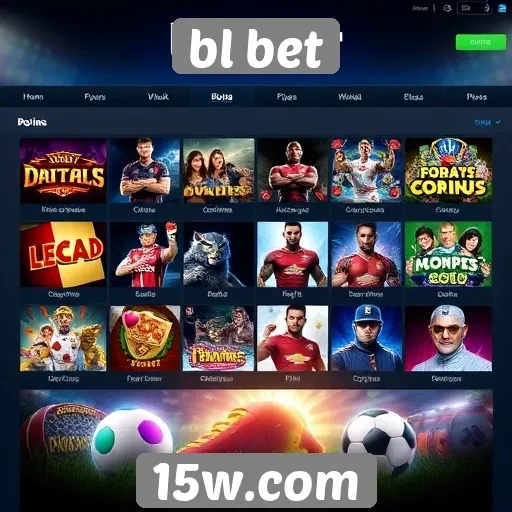 Análise das opções de jogos disponíveis no site bl bet